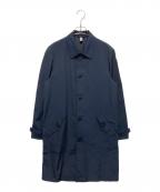 MIU MIUミュウミュウ）の古着「60/40トレンチコート」｜ネイビー