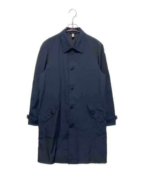 MIU MIU（ミュウミュウ）MIU MIU (ミュウミュウ) 60/40トレンチコート ネイビー サイズ:46の古着・服飾アイテム