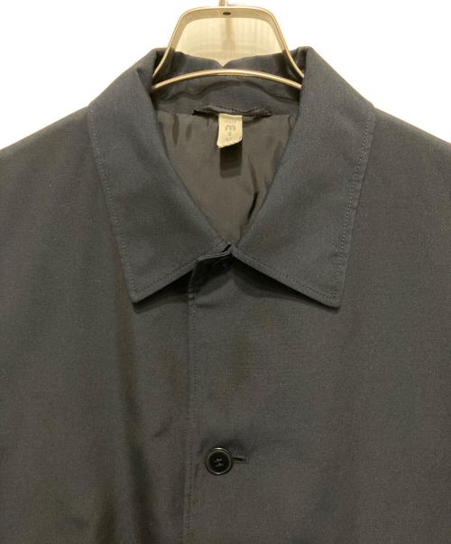 MIU MIU（ミュウミュウ）MIU MIU (ミュウミュウ) 60/40トレンチコート ネイビー サイズ:46の古着・服飾アイテム