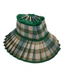 Lorna Murray（ローナマーレイ）の古着「カプリハット」｜グリーン