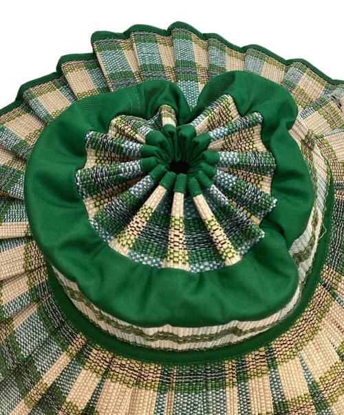 Lorna Murray（ローナマーレイ）LORNA MURRAY (ローナマーレイ) カプリハット グリーン サイズ:Ｍの古着・服飾アイテム