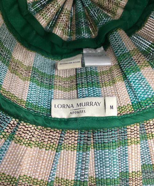 Lorna Murray（ローナマーレイ）LORNA MURRAY (ローナマーレイ) カプリハット グリーン サイズ:Ｍの古着・服飾アイテム