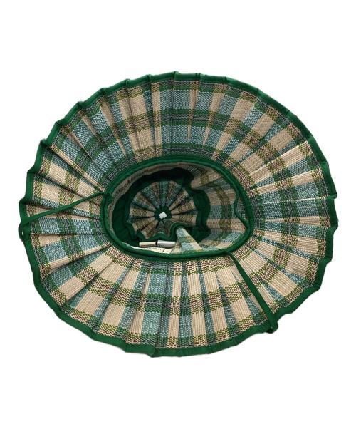 Lorna Murray（ローナマーレイ）LORNA MURRAY (ローナマーレイ) カプリハット グリーン サイズ:Ｍの古着・服飾アイテム