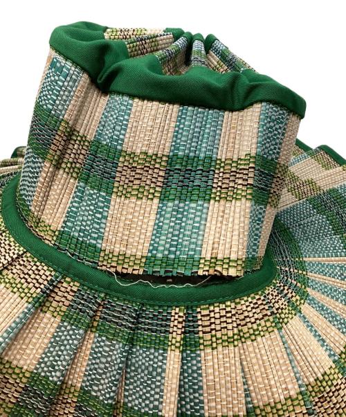 Lorna Murray（ローナマーレイ）LORNA MURRAY (ローナマーレイ) カプリハット グリーン サイズ:Ｍの古着・服飾アイテム