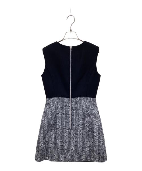 sheller（シェリエ）sheller (シェリエ) ノースリーブワンピース グレー サイズ:FREEの古着・服飾アイテム