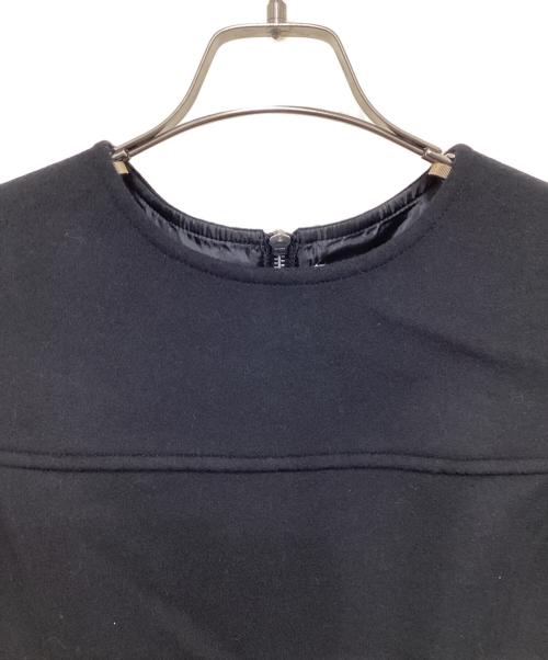 sheller（シェリエ）sheller (シェリエ) ノースリーブワンピース グレー サイズ:FREEの古着・服飾アイテム