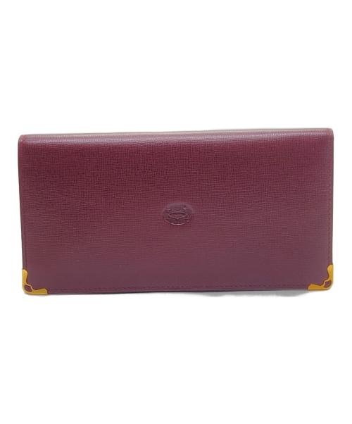 Cartier（カルティエ）Cartier (カルティエ) 長財布 ボルドーの古着・服飾アイテム