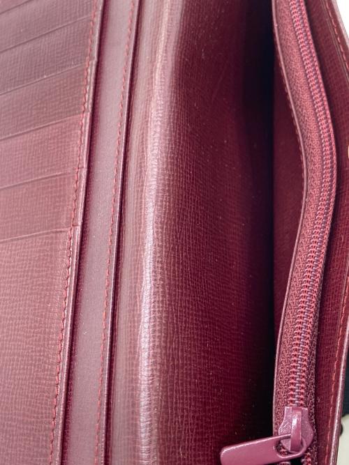 Cartier（カルティエ）Cartier (カルティエ) 長財布 ボルドーの古着・服飾アイテム