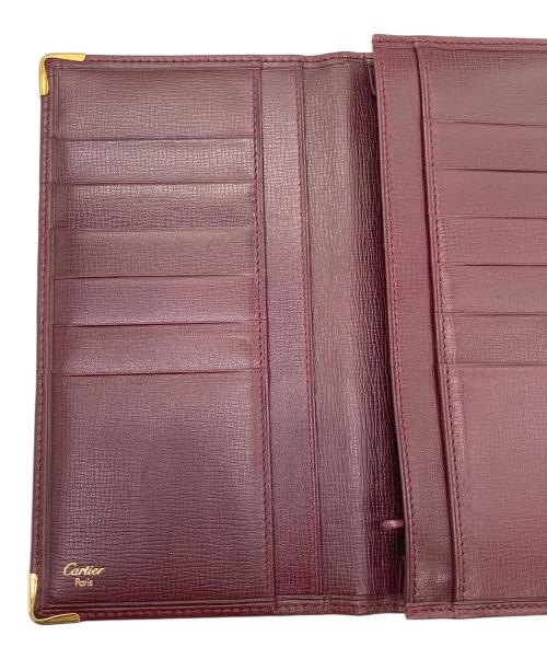 Cartier（カルティエ）Cartier (カルティエ) 長財布 ボルドーの古着・服飾アイテム