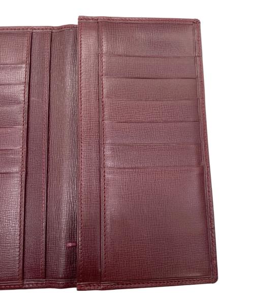 Cartier（カルティエ）Cartier (カルティエ) 長財布 ボルドーの古着・服飾アイテム