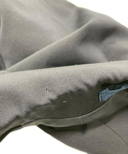 Y's（ワイズ）Y's (ワイズ) ロング丈ウールテーラードジャケット ネイビー サイズ:記載なしの古着・服飾アイテム