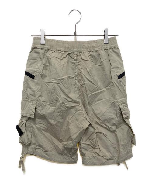 STONE ISLAND（ストーンアイランド）STONE ISLAND (ストーンアイランド) バミューダカーゴパンツ ショーツ ベージュ サイズ:Ｗ28の古着・服飾アイテム