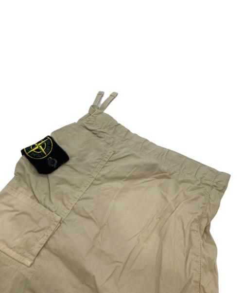 STONE ISLAND（ストーンアイランド）STONE ISLAND (ストーンアイランド) バミューダカーゴパンツ ショーツ ベージュ サイズ:Ｗ28の古着・服飾アイテム
