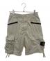 STONE ISLAND（ストーンアイランド）の古着「バミューダカーゴパンツ ショーツ」｜ベージュ