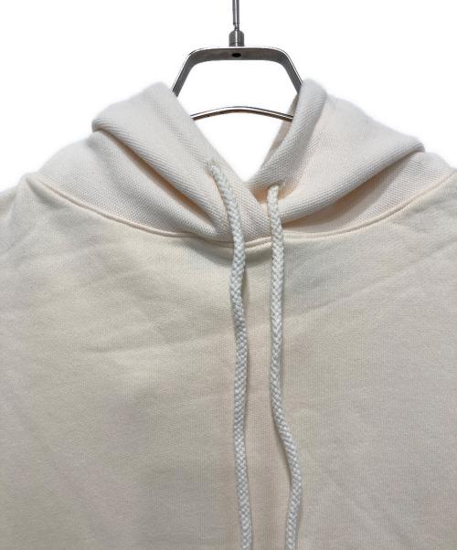adidas（アディダス）adidas (アディダス) Ivy Park (アイヴィーパーク) オーバーサイズS/Sフーディ アイボリー サイズ: OTの古着・服飾アイテム