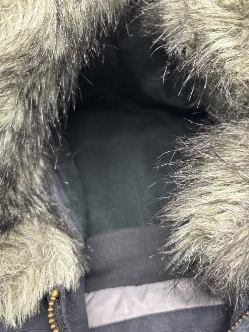 OAKLEY（オークリー）OAKLEY (オークリー) フード付きナイロンジャケット ブラック サイズ:SMの古着・服飾アイテム