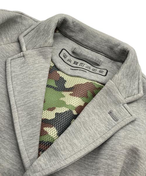 Paul Stuart（ポールスチュアート）Paul Stuart (ポールスチュアート) 裏地カモ柄3Bジャケット グレー サイズ:50の古着・服飾アイテム