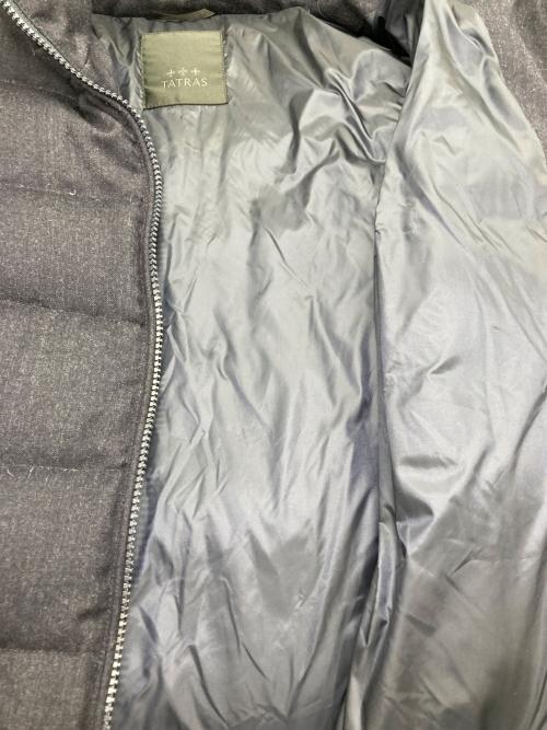 TATRAS（タトラス）TATRAS (タトラス) ダウンコート ネイビー サイズ:04の古着・服飾アイテム