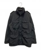 ASPESIアスペジ）の古着「M-65タイプ パデットフィールドジャケット」｜ブラック