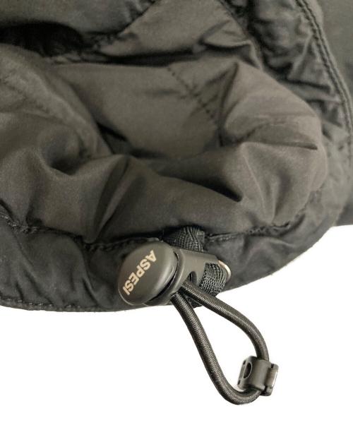 ASPESI（アスペジ）ASPESI (アスペジ) M-65タイプ パデットフィールドジャケット ブラック サイズ:XSの古着・服飾アイテム