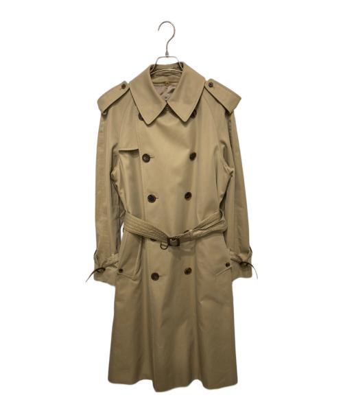 Aquascutum（アクアスキュータム）Aquascutum (アクアスキュータム) KINGSWAY トレンチコート ベージュ サイズ:36の古着・服飾アイテム
