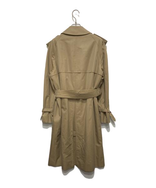 Aquascutum（アクアスキュータム）Aquascutum (アクアスキュータム) KINGSWAY トレンチコート ベージュ サイズ:36の古着・服飾アイテム