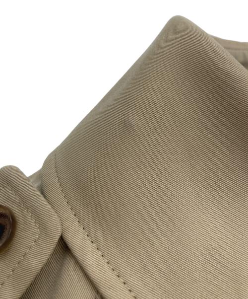 Aquascutum（アクアスキュータム）Aquascutum (アクアスキュータム) KINGSWAY トレンチコート ベージュ サイズ:36の古着・服飾アイテム