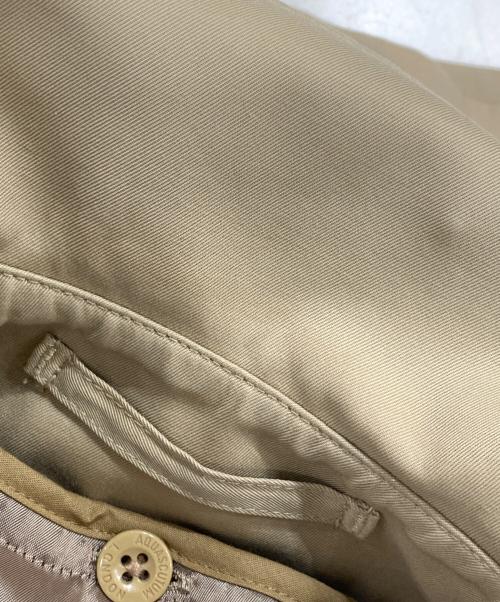 Aquascutum（アクアスキュータム）Aquascutum (アクアスキュータム) KINGSWAY トレンチコート ベージュ サイズ:36の古着・服飾アイテム