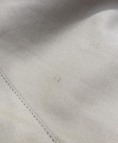 Aquascutum（アクアスキュータム）Aquascutum (アクアスキュータム) KINGSWAY トレンチコート ベージュ サイズ:36の古着・服飾アイテム