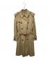 Aquascutum（アクアスキュータム）の古着「KINGSWAY トレンチコート」｜ベージュ