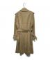 Aquascutum (アクアスキュータム) KINGSWAY トレンチコート ベージュ サイズ:36：50000円