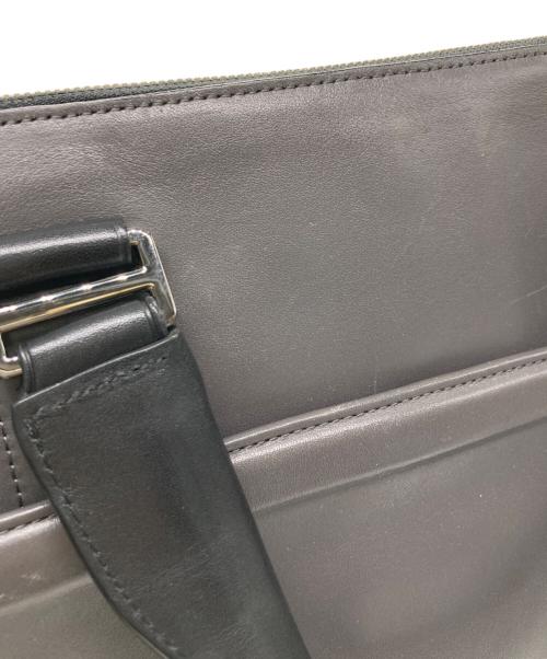 TUMI（トゥミ）TUMI (トゥミ) セネカ スリム ブリーフケース グレーの古着・服飾アイテム