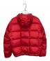 LACOSTE (ラコステ) ダウンジャケット レッド サイズ:40：5000円