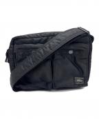 PORTERポーター）の古着「タンカー ショルダーバッグ(S)」｜ブラック