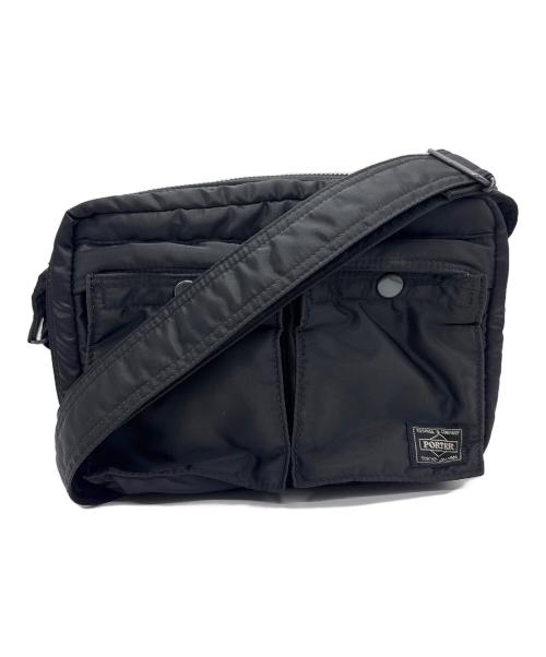 PORTER（ポーター）PORTER (ポーター) タンカー ショルダーバッグ(S) ブラック サイズ:なしの古着・服飾アイテム