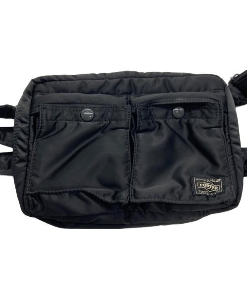 PORTER（ポーター）PORTER (ポーター) タンカー ショルダーバッグ(S) ブラック サイズ:なしの古着・服飾アイテム