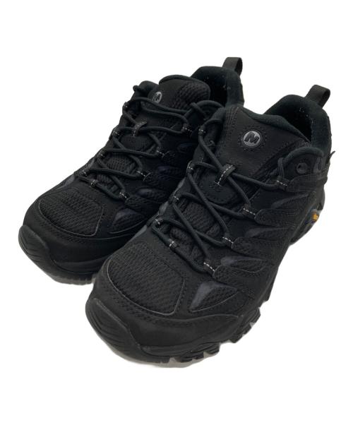 MERRELL（メレル）MERRELL (メレル) モアブ 3 シンセティック ゴアテックス ブラック サイズ:26㎝の古着・服飾アイテム