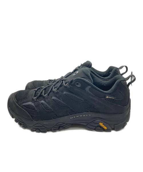 MERRELL（メレル）MERRELL (メレル) モアブ 3 シンセティック ゴアテックス ブラック サイズ:26㎝の古着・服飾アイテム