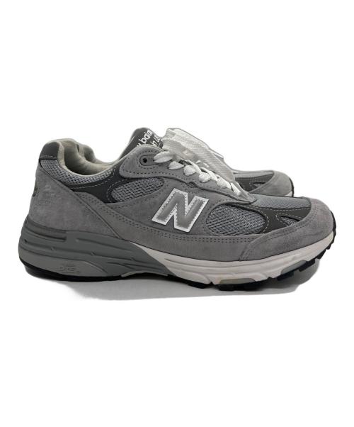 NEW BALANCE（ニューバランス）NEW BALANCE (ニューバランス) 993 ローカットスニーカー グレー サイズ:US8.5/UK8/EU42/JP26.5の古着・服飾アイテム