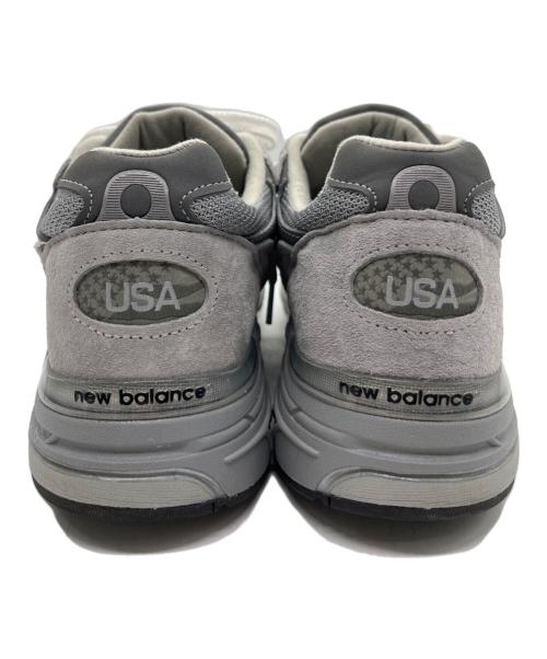NEW BALANCE（ニューバランス）NEW BALANCE (ニューバランス) 993 ローカットスニーカー グレー サイズ:US8.5/UK8/EU42/JP26.5の古着・服飾アイテム