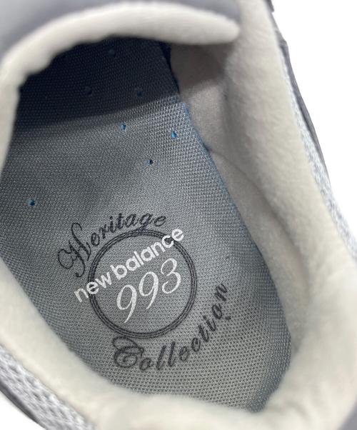 NEW BALANCE（ニューバランス）NEW BALANCE (ニューバランス) 993 ローカットスニーカー グレー サイズ:US8.5/UK8/EU42/JP26.5の古着・服飾アイテム