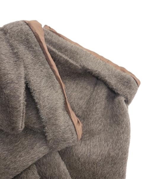 journal standard L'essage（ジャーナルスタンダード レサージュ）journal standard L'essage (ジャーナルスタンダード レサージュ) スーパーファインアルパカブレンドワイドカラーコート ブラウン サイズ:FREE 未使用品の古着・服飾アイテム