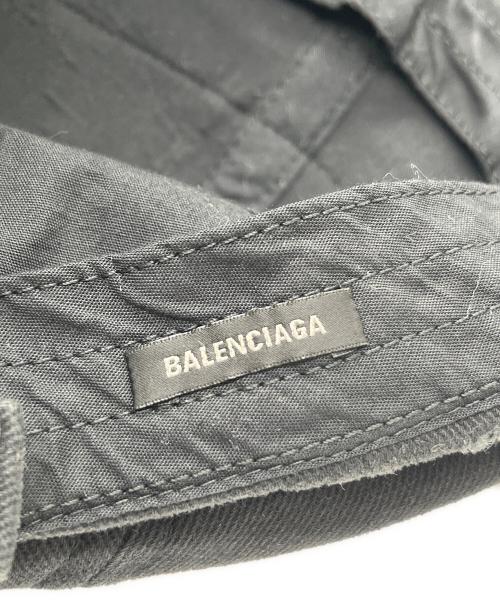 BALENCIAGA（バレンシアガ）BALENCIAGA (バレンシアガ) Metalhead キャップ ブラック サイズ:Lの古着・服飾アイテム