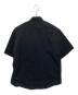 N.HOOLYWOOD (エヌ ハリウッド) STUDIOUS別注 ナイロン半袖シャツ ブラック サイズ:36：17000円