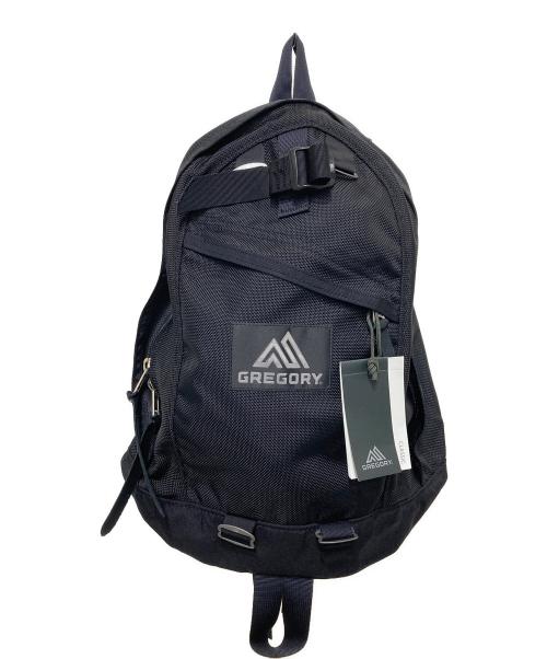 GREGORY（グレゴリー）GREGORY (グレゴリー) ファインデイHDナイロンバックパック ブラック 未使用品の古着・服飾アイテム