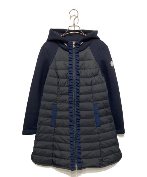 M'S GRACY（エムズグレイシー）M'S GRACY (エムズグレイシー) ダウンコート ネイビー サイズ:38の古着・服飾アイテム