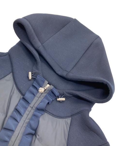 M'S GRACY（エムズグレイシー）M'S GRACY (エムズグレイシー) ダウンコート ネイビー サイズ:38の古着・服飾アイテム