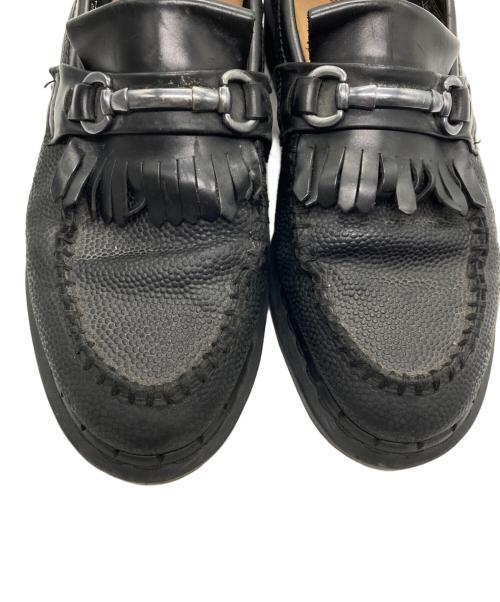 Dr.Martens（ドクターマーチン）Dr.Martens (ドクターマーチン) エイドリンスナッフルローファー ブラック サイズ:UK7の古着・服飾アイテム