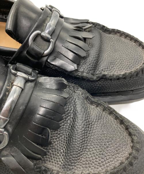 Dr.Martens（ドクターマーチン）Dr.Martens (ドクターマーチン) エイドリンスナッフルローファー ブラック サイズ:UK7の古着・服飾アイテム