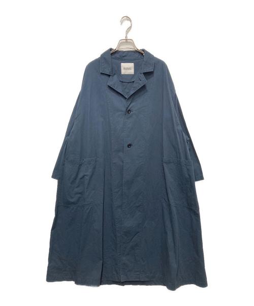 BEAMS BOY（ビームスボーイ）BEAMS BOY (ビームスボーイ) ツイルワークコート ネイビー サイズ:表記無しの古着・服飾アイテム